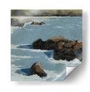 Vista del acantilado - Dan Hobday | Cuadro decorativo de Canvas Lab