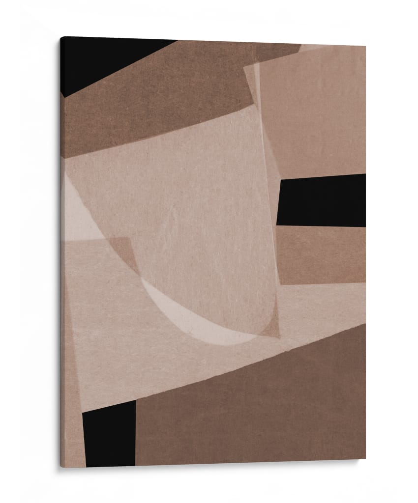 Collage abstracto - Dan Hobday | Cuadro decorativo de Canvas Lab
