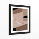 Collage abstracto - Dan Hobday | Cuadro decorativo de Canvas Lab
