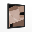 Collage abstracto - Dan Hobday | Cuadro decorativo de Canvas Lab