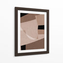 Collage abstracto - Dan Hobday | Cuadro decorativo de Canvas Lab