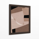 Collage abstracto - Dan Hobday | Cuadro decorativo de Canvas Lab