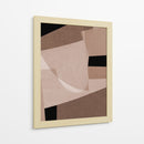 Collage abstracto - Dan Hobday | Cuadro decorativo de Canvas Lab