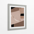 Collage abstracto - Dan Hobday | Cuadro decorativo de Canvas Lab
