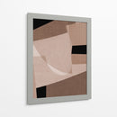 Collage abstracto - Dan Hobday | Cuadro decorativo de Canvas Lab