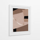 Collage abstracto - Dan Hobday | Cuadro decorativo de Canvas Lab