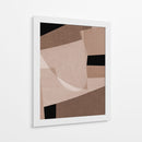 Collage abstracto - Dan Hobday | Cuadro decorativo de Canvas Lab