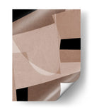 Collage abstracto - Dan Hobday | Cuadro decorativo de Canvas Lab