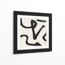 Líneas curvas 1 - Dan Hobday | Cuadro decorativo de Canvas Lab