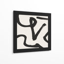 Líneas curvas 1 - Dan Hobday | Cuadro decorativo de Canvas Lab