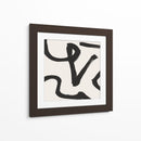 Líneas curvas 1 - Dan Hobday | Cuadro decorativo de Canvas Lab