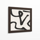 Líneas curvas 1 - Dan Hobday | Cuadro decorativo de Canvas Lab