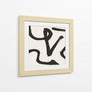 Líneas curvas 1 - Dan Hobday | Cuadro decorativo de Canvas Lab