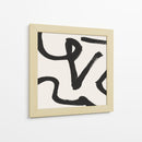 Líneas curvas 1 - Dan Hobday | Cuadro decorativo de Canvas Lab