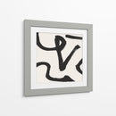 Líneas curvas 1 - Dan Hobday | Cuadro decorativo de Canvas Lab