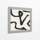 Líneas curvas 1 - Dan Hobday | Cuadro decorativo de Canvas Lab
