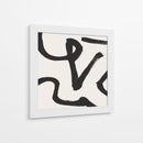 Líneas curvas 1 - Dan Hobday | Cuadro decorativo de Canvas Lab