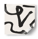 Líneas curvas 1 - Dan Hobday | Cuadro decorativo de Canvas Lab