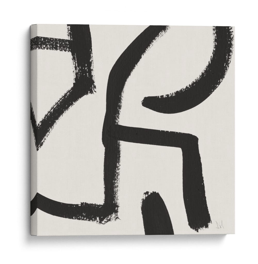 Líneas curvas 2 - Dan Hobday | Cuadro decorativo de Canvas Lab
