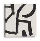 Líneas curvas 2 - Dan Hobday | Cuadro decorativo de Canvas Lab