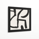 Líneas curvas 2 - Dan Hobday | Cuadro decorativo de Canvas Lab