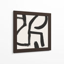 Líneas curvas 2 - Dan Hobday | Cuadro decorativo de Canvas Lab