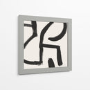 Líneas curvas 2 - Dan Hobday | Cuadro decorativo de Canvas Lab