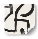 Líneas curvas 2 - Dan Hobday | Cuadro decorativo de Canvas Lab