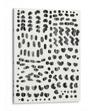 Puntos y trazos - Dan Hobday | Cuadro decorativo de Canvas Lab