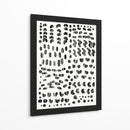 Puntos y trazos - Dan Hobday | Cuadro decorativo de Canvas Lab