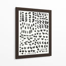 Puntos y trazos - Dan Hobday | Cuadro decorativo de Canvas Lab