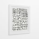 Puntos y trazos - Dan Hobday | Cuadro decorativo de Canvas Lab