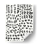 Puntos y trazos - Dan Hobday | Cuadro decorativo de Canvas Lab