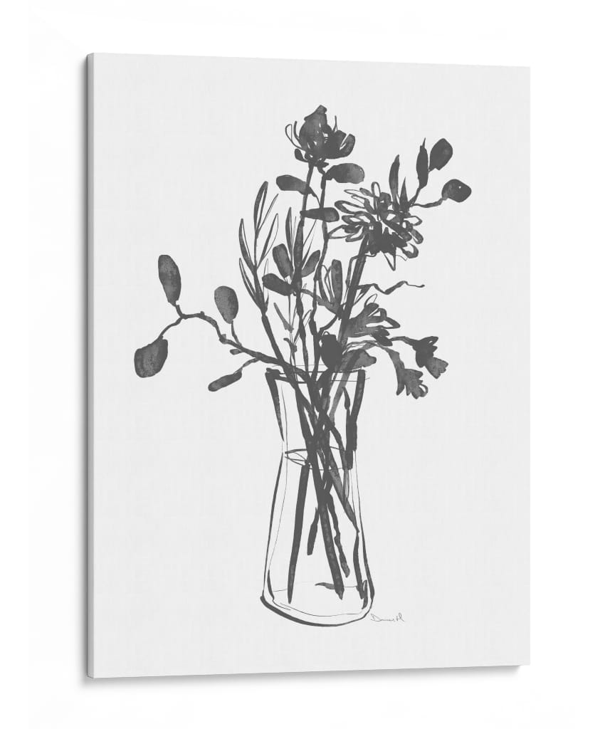 Flores 1 - Dan Hobday | Cuadro decorativo de Canvas Lab