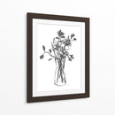 Flores 1 - Dan Hobday | Cuadro decorativo de Canvas Lab