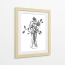 Flores 1 - Dan Hobday | Cuadro decorativo de Canvas Lab
