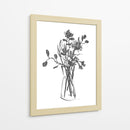 Flores 1 - Dan Hobday | Cuadro decorativo de Canvas Lab