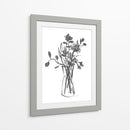 Flores 1 - Dan Hobday | Cuadro decorativo de Canvas Lab