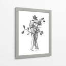 Flores 1 - Dan Hobday | Cuadro decorativo de Canvas Lab