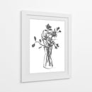 Flores 1 - Dan Hobday | Cuadro decorativo de Canvas Lab
