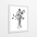 Flores 1 - Dan Hobday | Cuadro decorativo de Canvas Lab