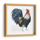 Gallo Cuervo Yo - Grace Popp | Cuadro decorativo de Canvas Lab