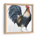 Gallo Cuervo Yo - Grace Popp | Cuadro decorativo de Canvas Lab