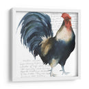 Gallo Cuervo Yo - Grace Popp | Cuadro decorativo de Canvas Lab