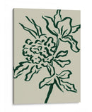 Flor - Dan Hobday | Cuadro decorativo de Canvas Lab