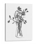 Flores A - Dan Hobday | Cuadro decorativo de Canvas Lab