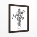 Flores A - Dan Hobday | Cuadro decorativo de Canvas Lab