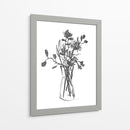 Flores A - Dan Hobday | Cuadro decorativo de Canvas Lab