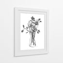 Flores A - Dan Hobday | Cuadro decorativo de Canvas Lab