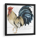 Gallo Cuervo Ii - Grace Popp | Cuadro decorativo de Canvas Lab